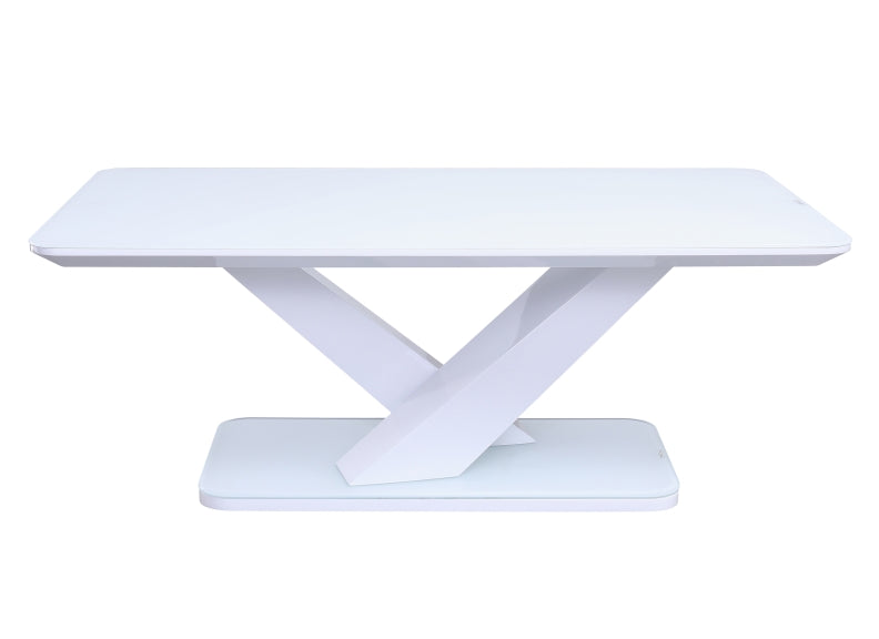 Rafael White Coffee Table - 2