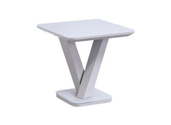Rafael Grey Lamp Table - 1