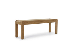Edson Solid Seat Bench