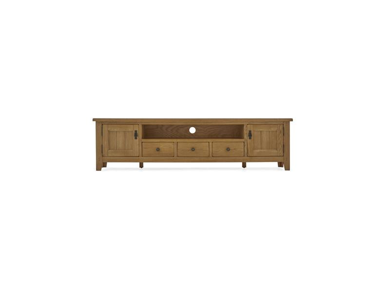 Burford 2.1 m Extra Long TV Stand - front