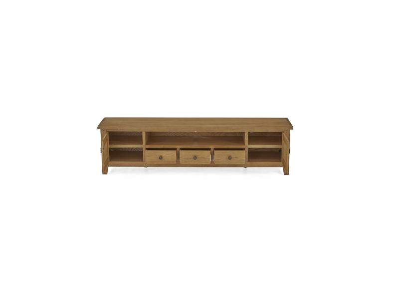 Burford 2.1 m Extra Long TV Stand - top