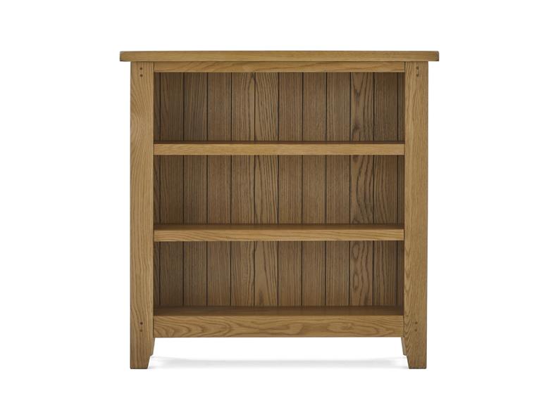 Burford Low Bookcase - front