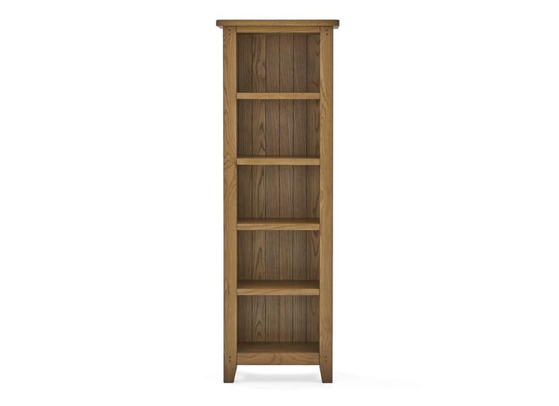 Burford Slim Bookcase - front
