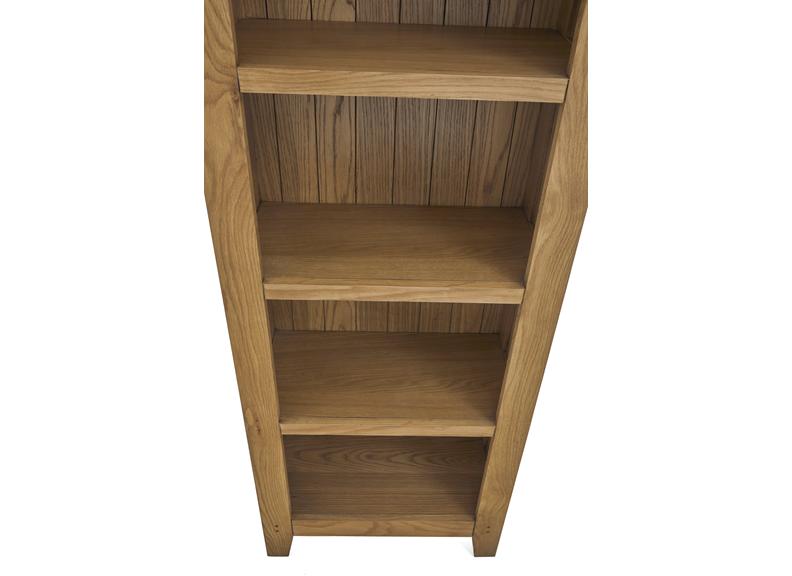 Burford Slim Bookcase - top
