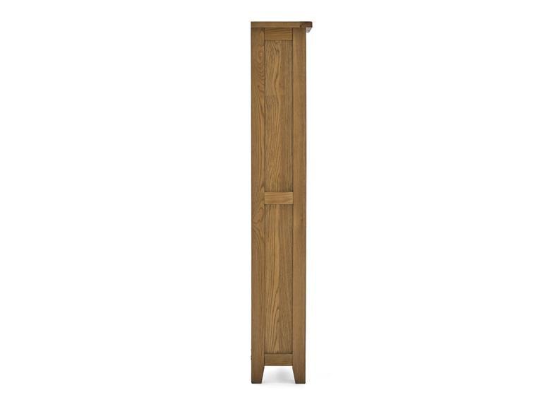 Burford Slim Bookcase - side