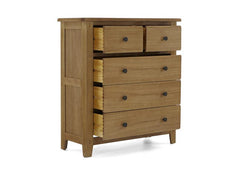 Burford 2+3 Chest - open