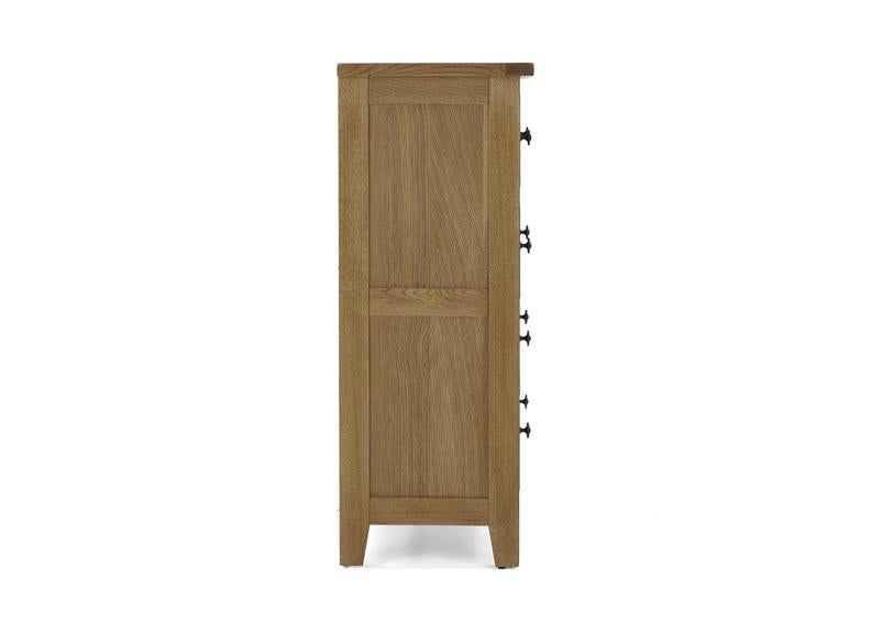 Burford Bedroom Chest - side