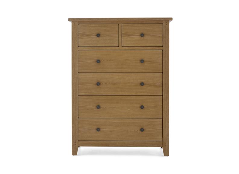 Burford 2+4 Chest - front
