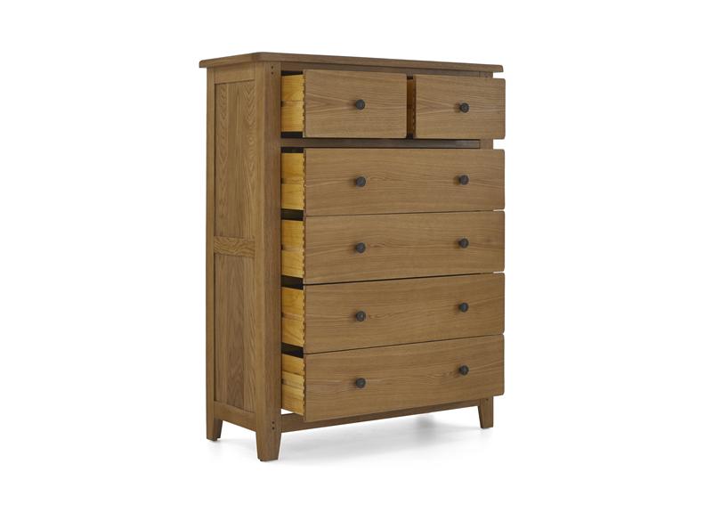 Burford 2+4 Chest - open