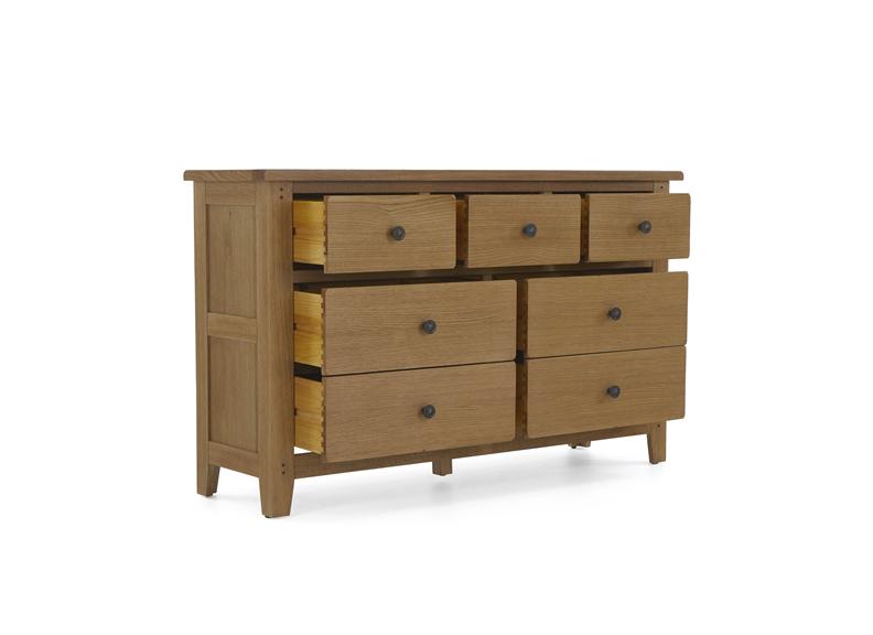 Burford Wide 3+4 Chest - open