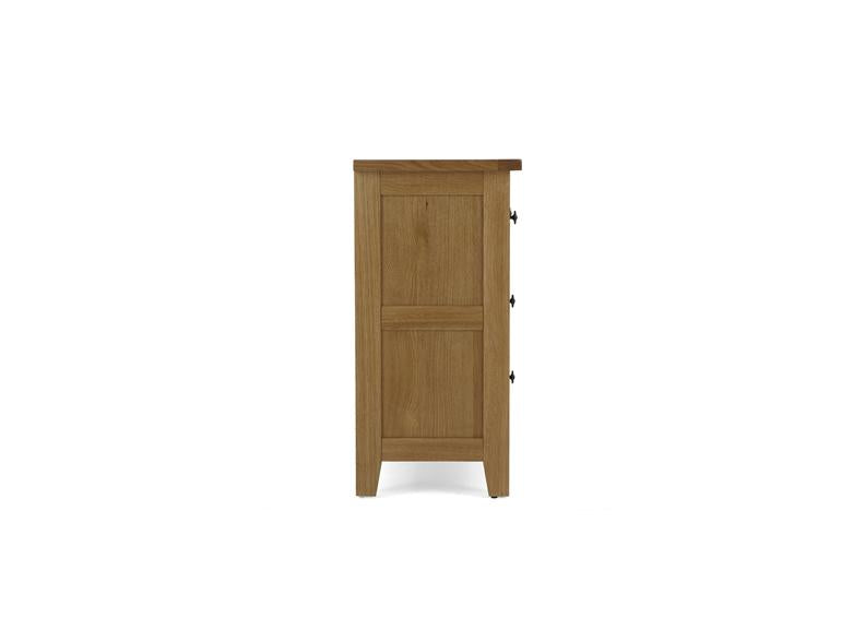Burford Wide 3+4 Chest - side