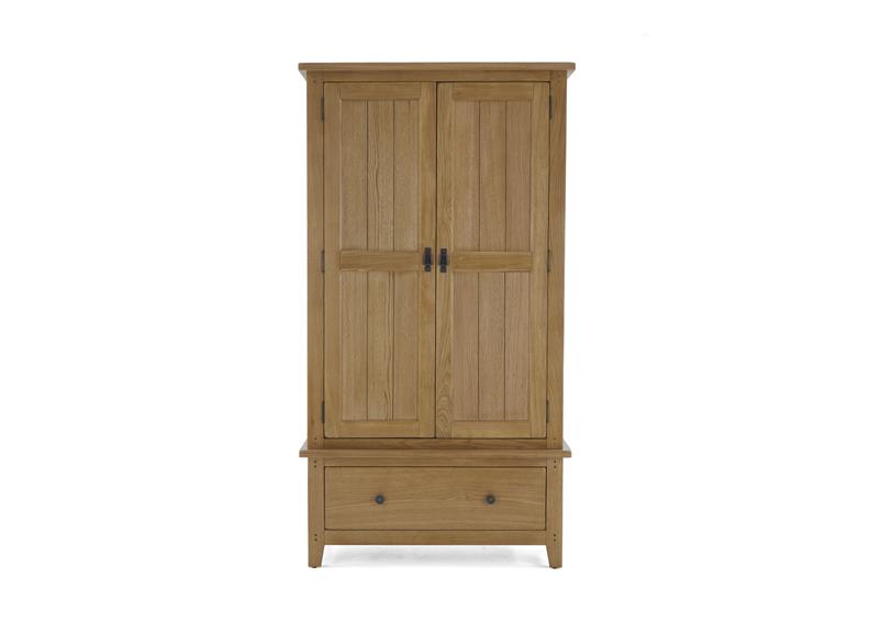 Burford Gents Wardrobe - front