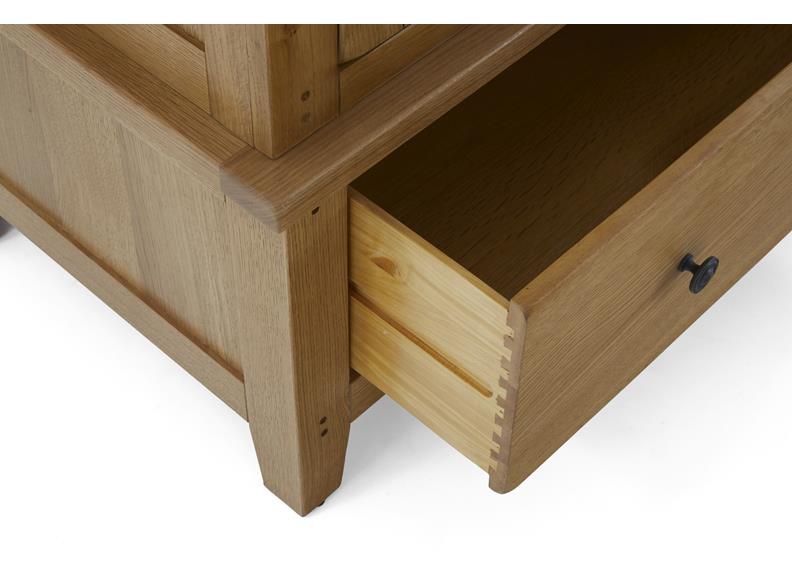 Burford Triple Wardrobe - drawer