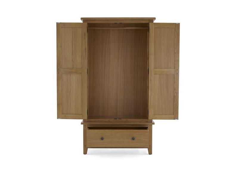 Burford Gents Wardrobe - interior