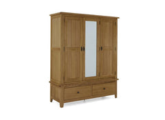 Burford Triple Wardrobe - 1