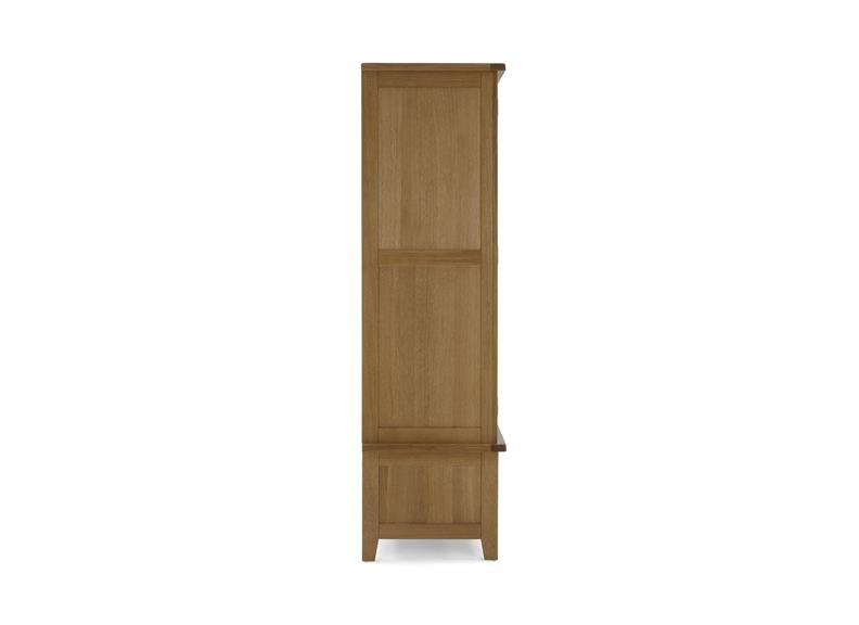 Burford Triple Wardrobe - side