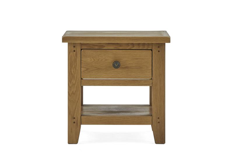 Burford Lamp Table - front
