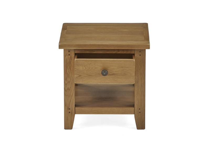 Burford Lamp Table - top
