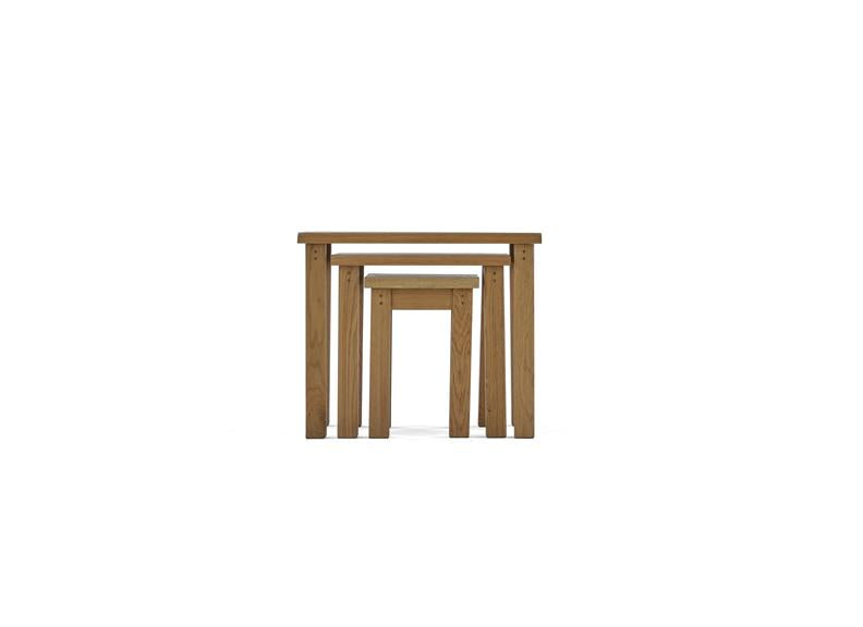Burford Nest Of Three Tables - side