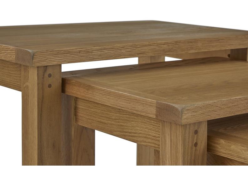Burford Nest Of Three Tables - detail