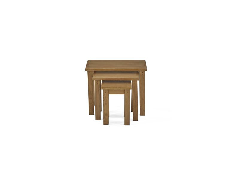 Burford Nest Of Three Tables - top