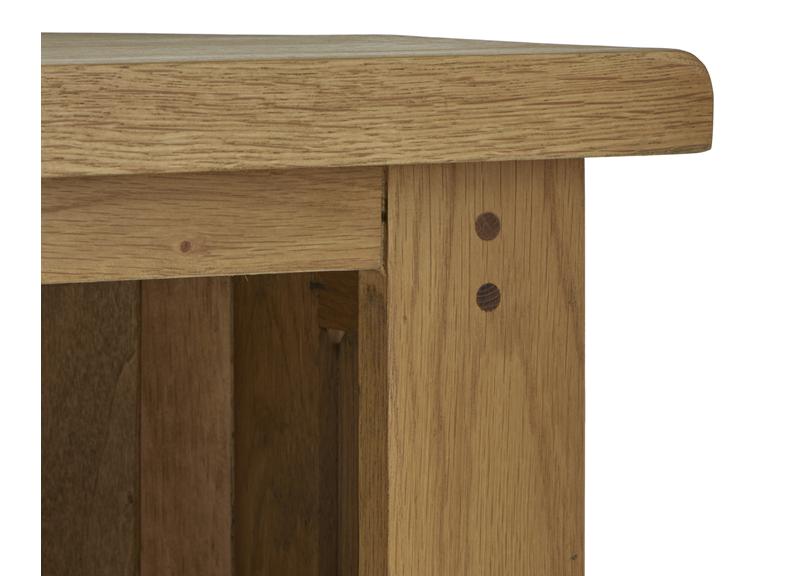 Burford Corner TV Unit - with drawer - detail 