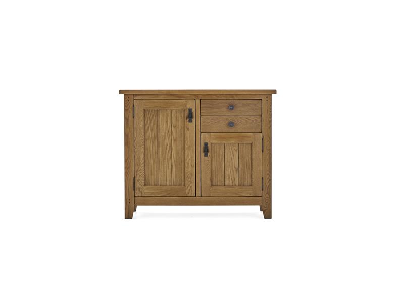 Burford Two Door Small Sideboard - front
