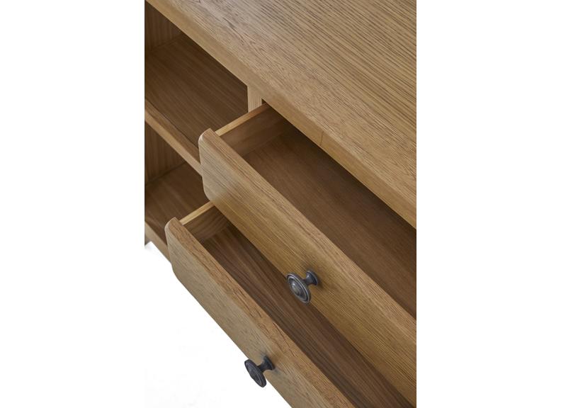 Burford Two Door Small Sideboard - drawer