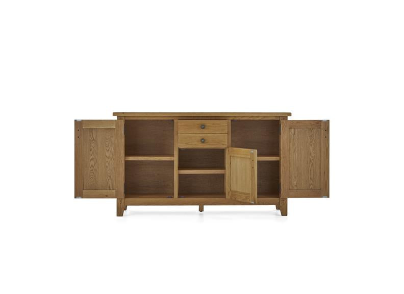 Burford Large Sideboard - interior