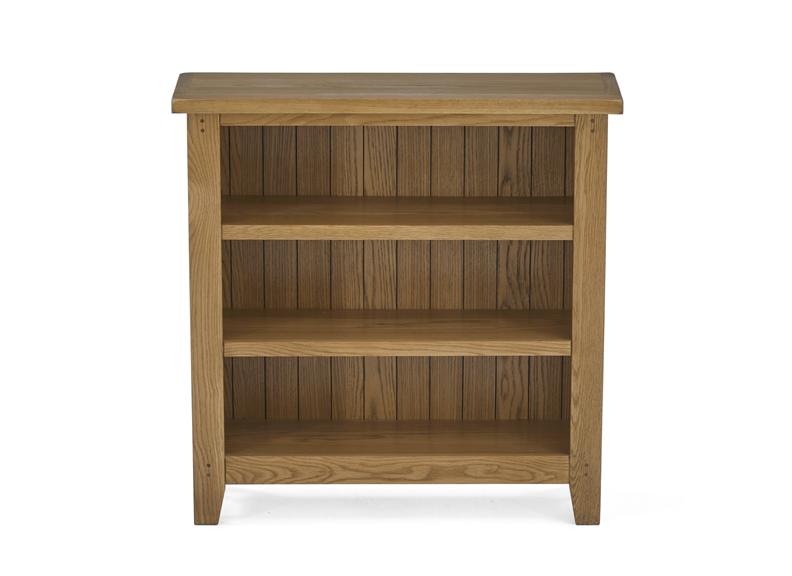 Burford Low Bookcase - front