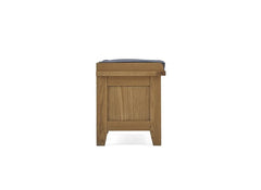 Burford Bench W/Baskets
