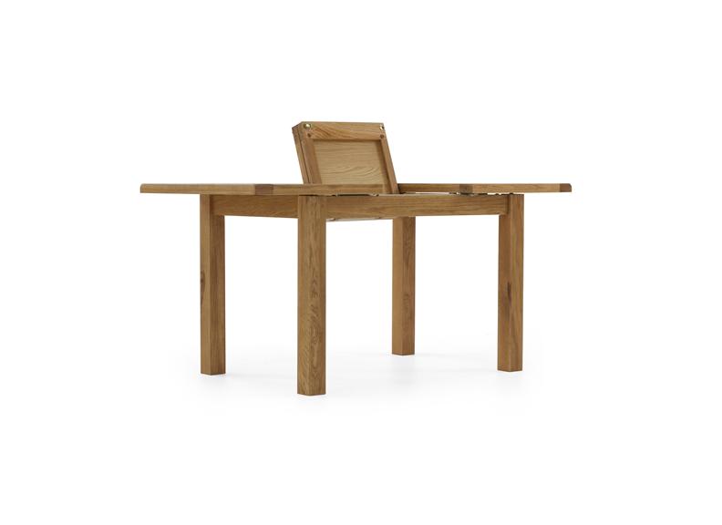 Brford Compact Extending Table - open - 2