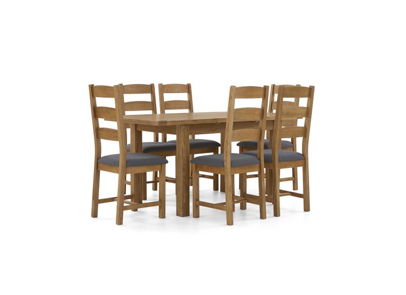 Burford 1.2-1.65 m Compact Extending Dining Set
