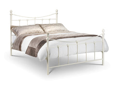 Rebecca Stone White Bed - 1