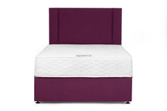 Regatta Complete Bed Set - 5 ft Divan Bed With Headboard And Fabric Colour Options