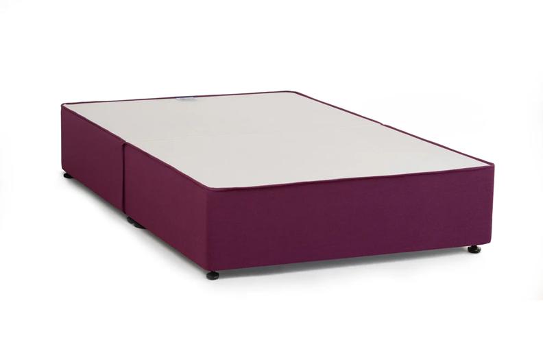 Regatta Complete Bed Set - 5 ft Divan Bed With Headboard And Fabric Colour Options