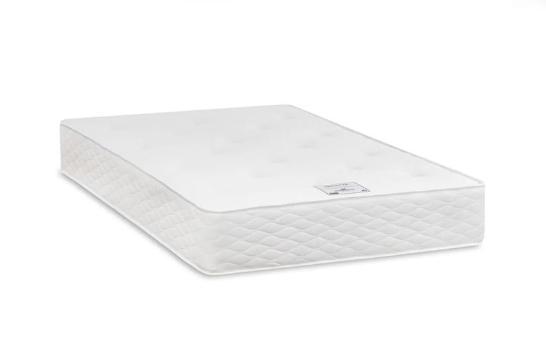 Regatta Complete Bed Set - 5 ft Divan Bed With Headboard And Fabric Colour Options
