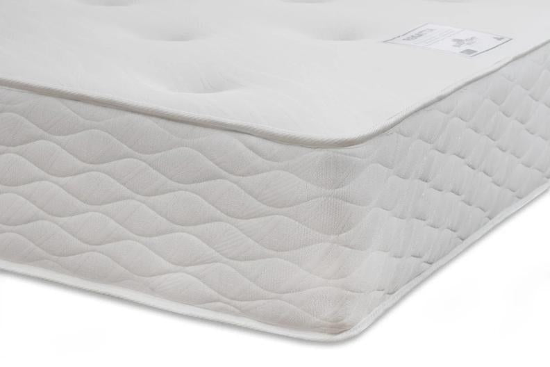 Regatta Complete Bed Set - 5 ft Divan Bed With Headboard And Fabric Colour Options