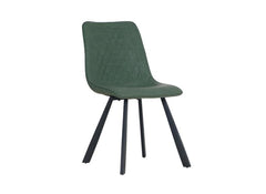 Retro Diamond Stitch Dining Chairs