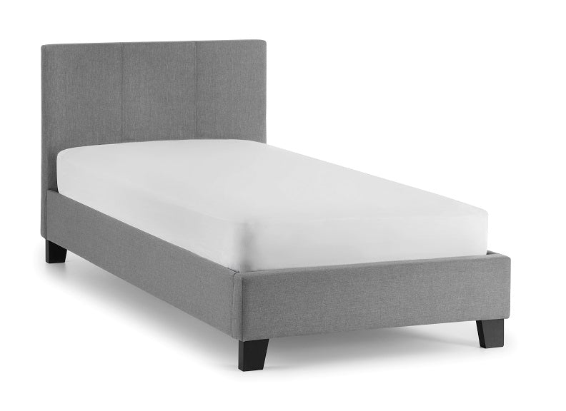 Rialto Grey Bed - 1