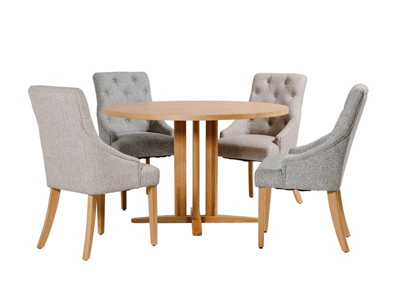 Renata Oak Dining Tables