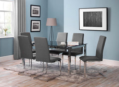 Tempo Table With Roma Chairs - room