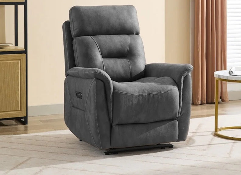 Rowan Powered Fabric Armchairs
