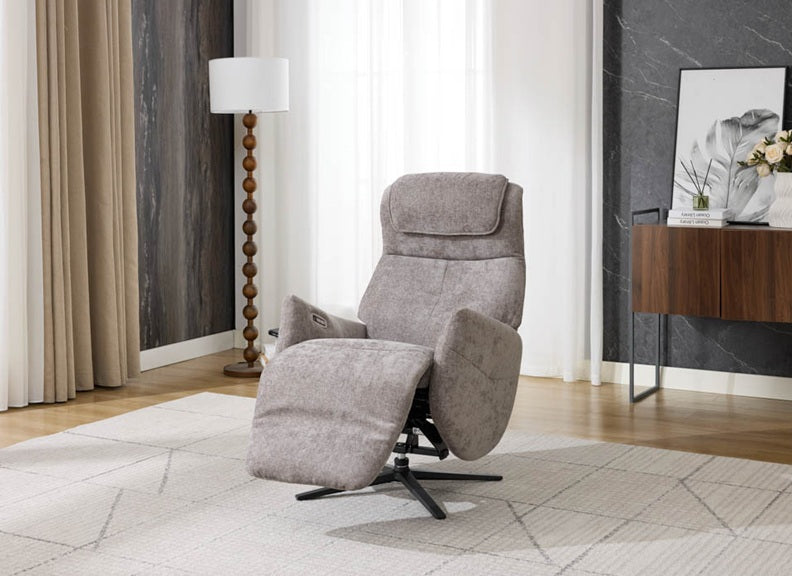Rowden Stone Powered Armchair