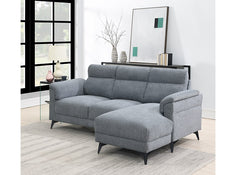 Roxy Sectional Sofa W/Chaise (JX-21)