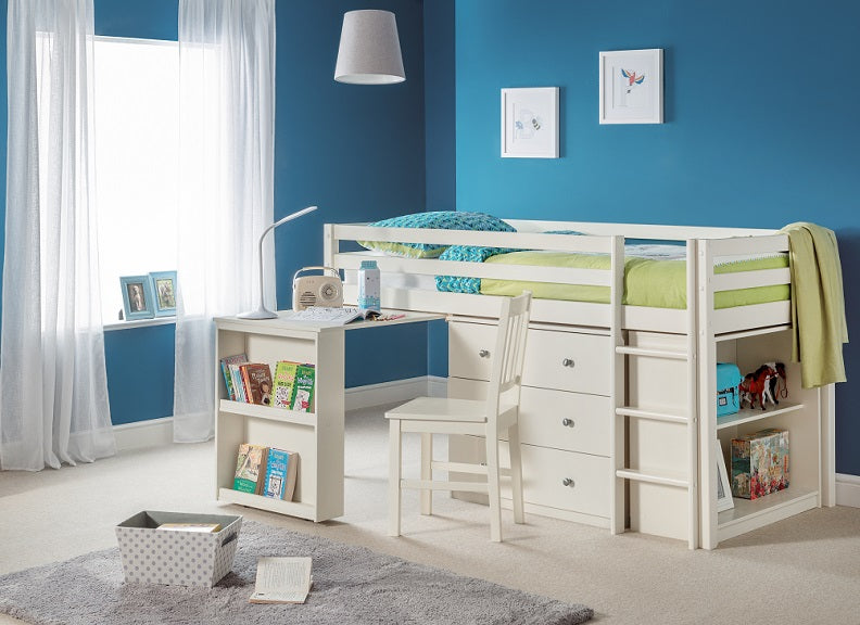 Roxy Surf White Sleep Station - metal handles