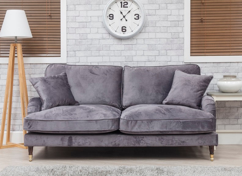 Crushed velvet sofa deals dunelm