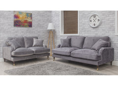 Rupert Grey 3+2 Sofas