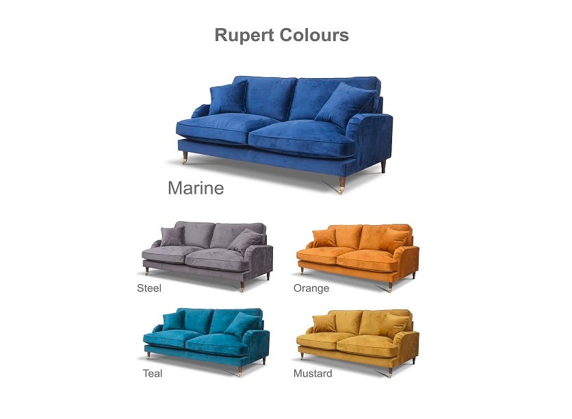 Dunelm rupert deals 2 seater sofa