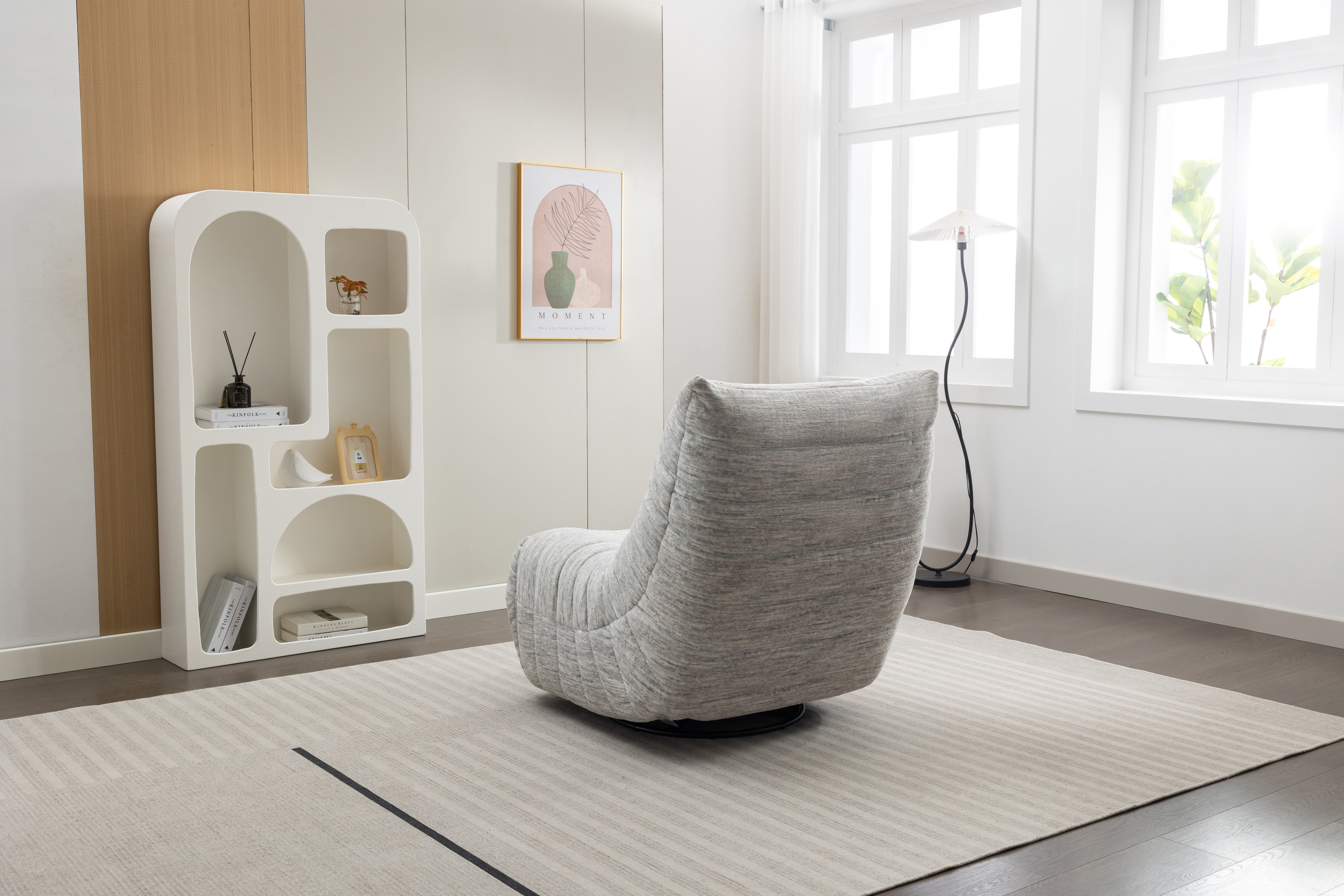 Ryder Ash Recliner  - rear